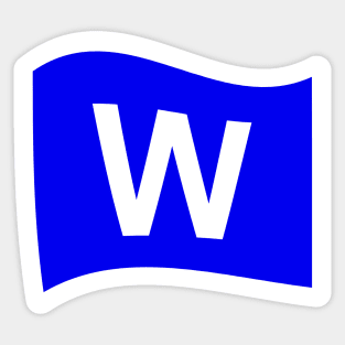 Fly The W Sticker